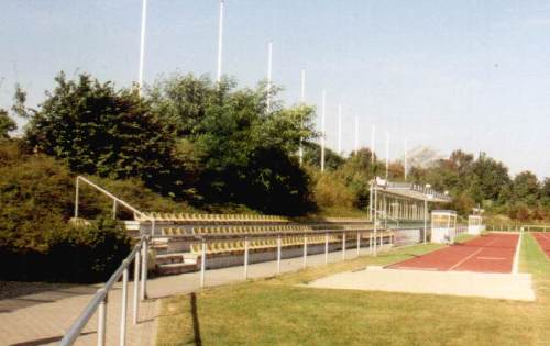 Stadion Klausdorf - Tribnenseite