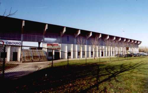 Stade le Vedette - Außenansicht Haupttribüne