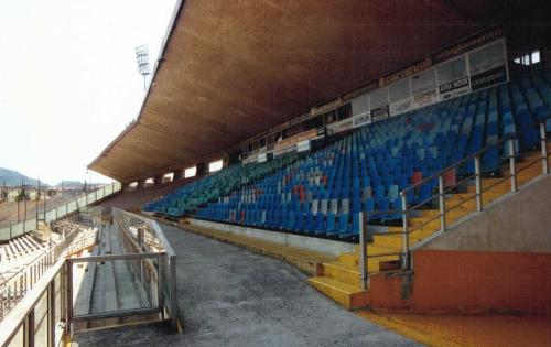 Stadio Mario Rigamonti - Blick über die Tribüne