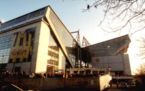 Westfalenstadion - Außenansicht (Archivfoto)