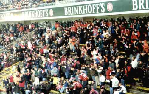 Der Lauterer Fanblock