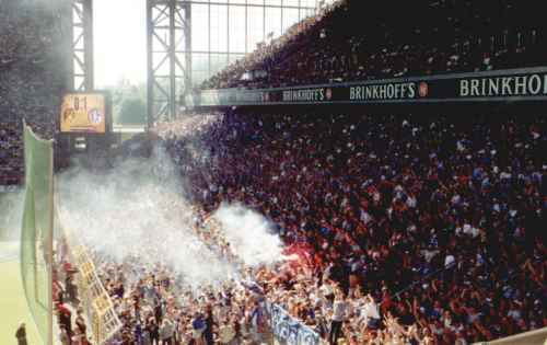 Westfalenstadion Schalke-Fans