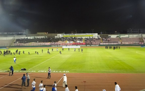 Estadio Miguel Grau