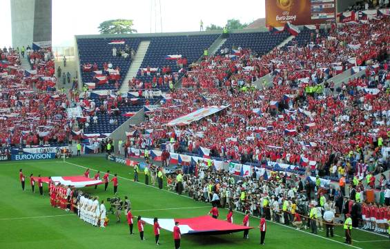 Estádio do Dragão Porto - Czeski, to do ho!
