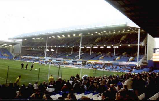 Goodison Park - Main Stand