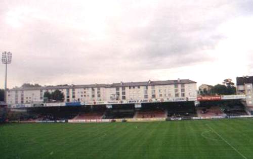 Stade Roudourou - Gegentribüne