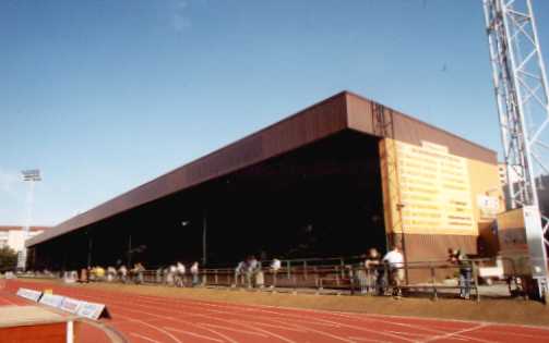 Rambergsvallen - Haupttrib&uuml;ne