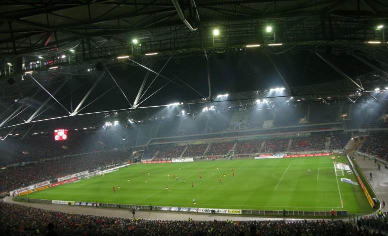 AWD-Arena (Niedersachsen-Stadion) - Totale