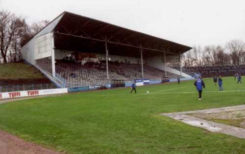 Stadion - Haupttrib&uuml;ne