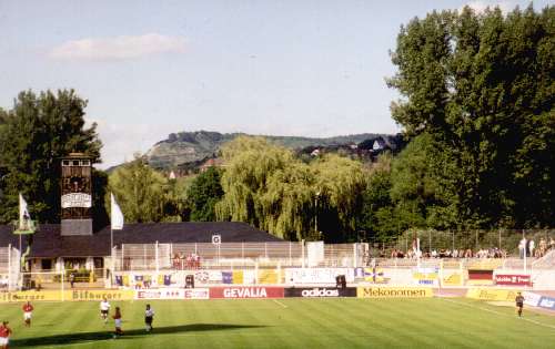 Ernst-Abbe-Sportfeld - Heimkurve