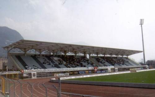 Stadio di Cornaredo - Neue Tribüne