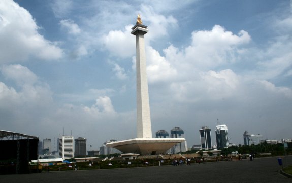 Manas - Nationalmonument Jakarta