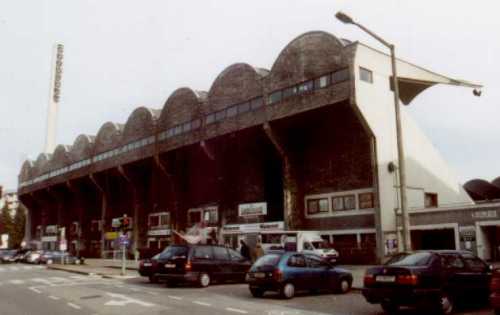 Stadion Lehen - Au&szlig;enansicht