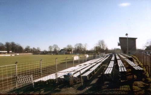 Stadion Im Hölzchen - Sitzplätze