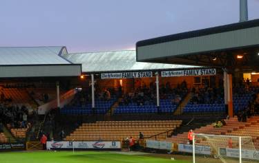 Vale Park - The Sentinel Family Stand