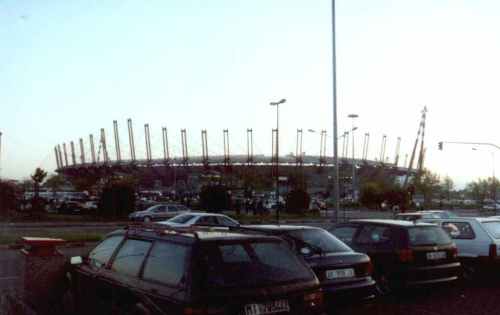 Stadio Della Alpi - Außenansicht