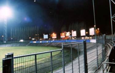 Stade Nungesser - Alter Hintertorbereich mit Radrennbahnresten