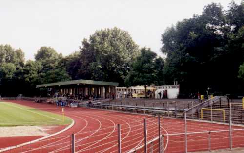 Sportpark Wanne Süd - Tribüne