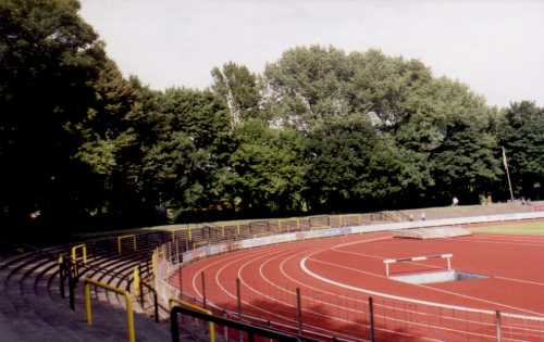 Sportpark Wanne Süd - Tribüne