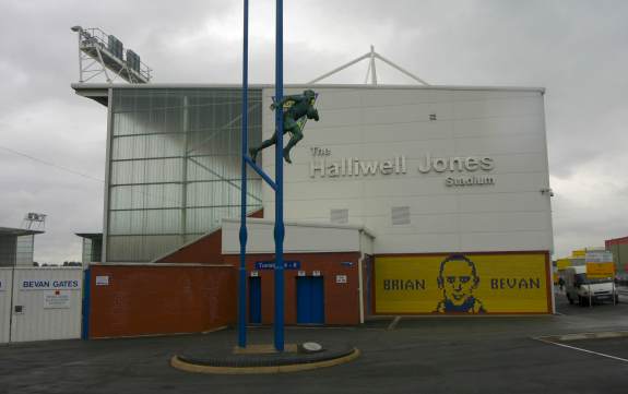 Halliwell Jones Stadium, Warrington